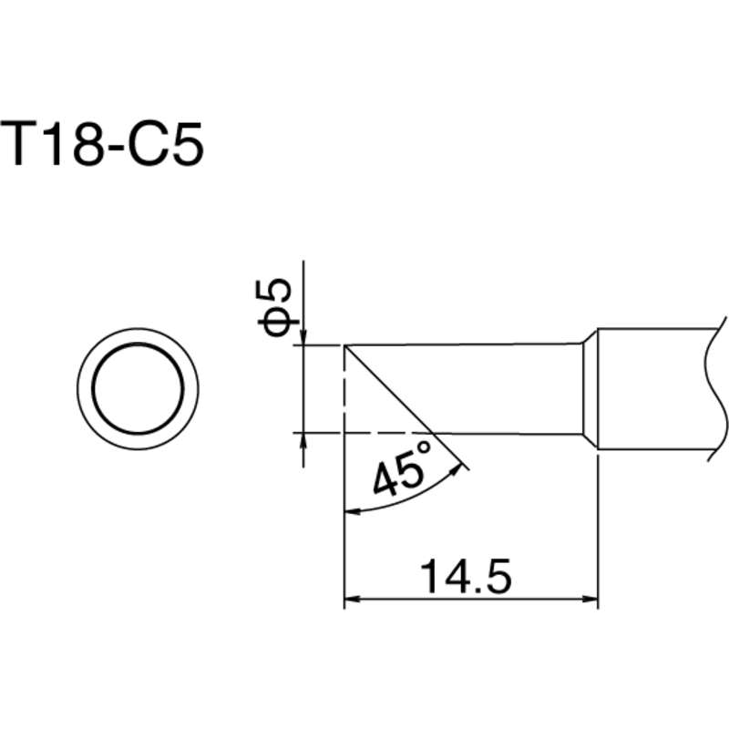 Hakko T18-C5